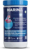 Marina Chlor Multitabs 20g - Tabletki basenowe - Tabletki chlorowe (1 x 1,2kg) Wielofunkcyjne 5 w 1 - do basenów od 2m³