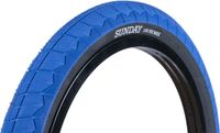 Sunday BMX-Reifen Current v2 20x2.4 Zoll Draht blau