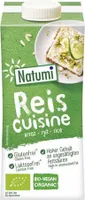 RYŽOVÝ KRÉM NA VARENIE A PEČENIE BEZ PRIDANÉHO CUKRU, BEZLEPKOVÝ,200 ml - NATUMI