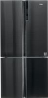 Haier HTF-610DSN7 T-Door Kühlschrank in black inox No Frost Twist Icemaker