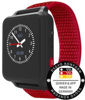 Lupus ANIO - Smartwatch für Kinder rot
