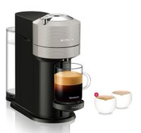 Nespresso Kapselmaschine Kaffeemaschine XN910B Vertuo Next + 2x Espresso Porzellantassen