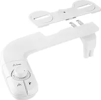 Bidetaufsatz zur Gesäßreinigung,Einfache Installation,Bidet-Aufsatz,nicht elektrisch,selbstreinigende Düse,einstellbarer Wasserdruck