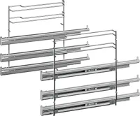 Bosch HEZ638370 Ofenteil & Zubehör Edelstahl