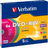 VERBATIM 43297 DVD+RW Rohlinge