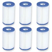 Intex filtračná vložka typu A náhradný filter pre čerpadlo 6 kusov