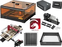 ATOMSTACK A24 Ultra 8 in 1 Luxus Graviermaschine Kit