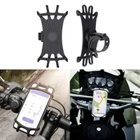 PSI-B06, Fahrrad Motorrad Handyhalterung, Universal Handy Halterung für  4-6 Zoll Smartphone mit 360° Drehbar