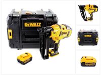 DeWalt DCN 660 NT Akku Nagler 18V 32 - 63mm Brushless + 1x Akku 4,0Ah + Koffer - ohne Ladegerät