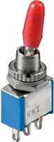 Wentronic KNX 1, 3 A, 250 V, Blau, Silber