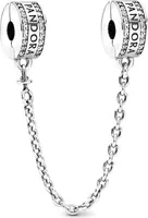 PANDORA Komfortkette 925er Silber Zirkonia 792057CZ-05