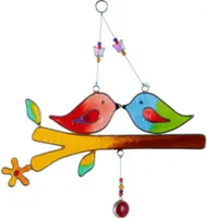 Something Different Sonnenfänger mit Vogel-Design SD1579 (Einheitsgröße) (Bunt)