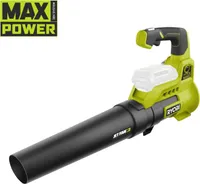 RYOBI Akku-Laubgebläse RY36BLA-0 36V, Akku-Laubbläser, Akku-Laubsauger, Turbo-Modus, Luftgeschwindigkeit 152 km/h