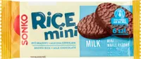 Sonko Mini-Reiswaffeln in Vollmilchschokolade 27 g (6 Stück)