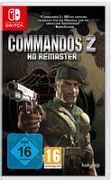 Commandos 2, HD Remaster, 1 Nintendo Switch-Spiel