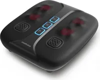 medisana LM 100 Fußmassagegerät mit Schüttelfunktion, Shiatsu Fußsohlenmassage