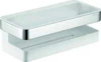 Keuco Collection Moll Duschkorb 2-teilig verchromt/anthrazit - 12758010001