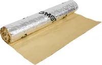 EINFEBEN 2mm Alubutyl Daemmmatte Selbstklebend Fahrzeugdaemmung Matte Schalldaemmung Anti Droehn Matte Daempfung 1qm