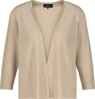 Strickjacke 506 camel Größe 38