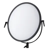 Walimex Pro 21246 Soft LED 700 BrightlightRound Bi-Color schwarz (1021246)