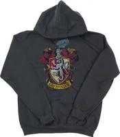 Harry Potter - Kapuzenpullover für Herren BI1022 (XL) (Grau meliert)