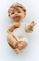 Jesuskind mit Hemd 3cm