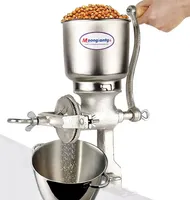 Getreidemühlen- / Kaffeemahl-Vorsatz mit Stahlkegelmahlwerk KitchenAid  kompatibel von Jupiter Küchenmaschinen – Jupiter Markenshop