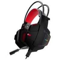 Lenovo HU85 Gaming Headset mit RGB LED Beleuchtung