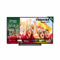 Toshiba 50UA3D63DG - 127 cm (50 Zoll) - 3840 x 2160 Pixel - 4K Ultra HD - LED - Smart-TV - Schwarz