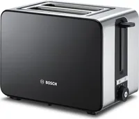 BOSCH Toaster TAT7203 edelstahl/schwarz