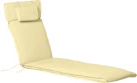 Outsunny Lehátko s polštářem Lounge Bed Bavlněné vlákno Polyester 84B-304
