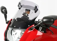 Przednia szyba turystyczna MRA Vario BMW F800 S/ST, dymny szary