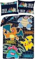 pokemon charizard Bettbezug 140 x 200 cm (70 x 90 cm) poliester