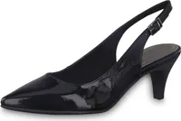 Tamaris 1-29601-22 Damen Schuhe Slingpumps Pumps schwarz, Größe:36 EU, Farbe:Schwarz