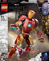LEGO® 76206 - Figúrka Marvel Iron Man (381 dielikov)