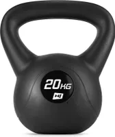 Hop-Sport Činka Kettlebell | Vinylová činka 20kg  | Hojdacia činka  | Ergonomická rukoväť