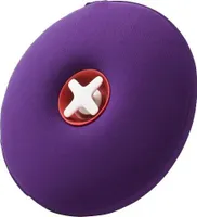 Depot4Design Pill Wärmflasche Lila, 1.9 L Ø 24,5 cm PVC / ABS / Nylon 1230054