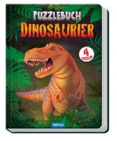 Trötsch Dinosaurier Puzzlebuch: Beschäftigungsbuch Entdeckerbuch Puzzlebuch