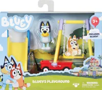 Elchspielzeug Bluey Mini Speelset Blueys Spielplatz