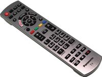 Panasonic N2QAYB001178 Fernbedienung für TX-40FXW724, TX-43FXW754, TX-49FXW724, TX-55FXW724, TX-75FXW785