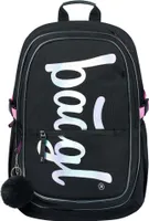 BAAGL Schulrucksack Core Metallic Holo