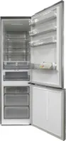 Samsung RB7300, Kühl-/Gefrierkombination, 203 cm, C, 390 ℓ, Premium Edelstahl Look, 390 l, ST-T, 8 kg/24h, C, Fresh Zone Fach, Edelstahl