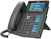 Fanvil IP Telefon X6U schwarz