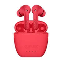 DEFUNC DFTRUEAUDIOR Kopfhörer & Headset Rot  DEFUNC Produktfarbe: Rot