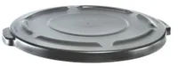 Stohovací víko Ku.šedá D.495mm f.Víceúčelový koš 76l RUBBERMAID