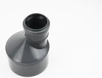 Reduzierung Ø 110 mm auf Ø 50 mm Rohradapter Rohrverbinder Abwasserrohr Muffe