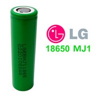 1x LG INR18650-MJ1 Li-Ion-Akku IMR18650 - 3500mAh 3,7v 10A