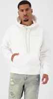 THICK LACES HOODIE, Off White, XS