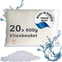 20x 600g Luft-Entfeuchter Granulat im Vliesbeutel Nachfüllpack für Raum-Entfeuchter
