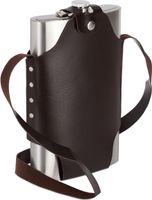 Edelstahl Taschenflasche Flachmann 170 ml Schnapsflasche 6 OZ Kanister 